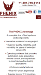 Mobile Screenshot of phenixtech.org